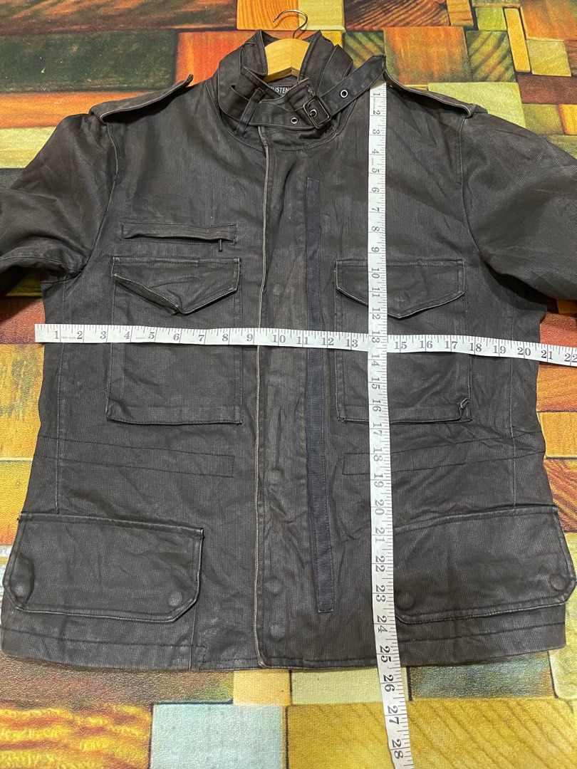 Rustenburg Homme Jacket Rider, Men's Fashion, Coats, Jackets and