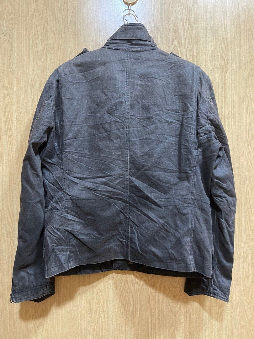 Rustenburg Homme Jacket Rider, Men's Fashion, Coats, Jackets and