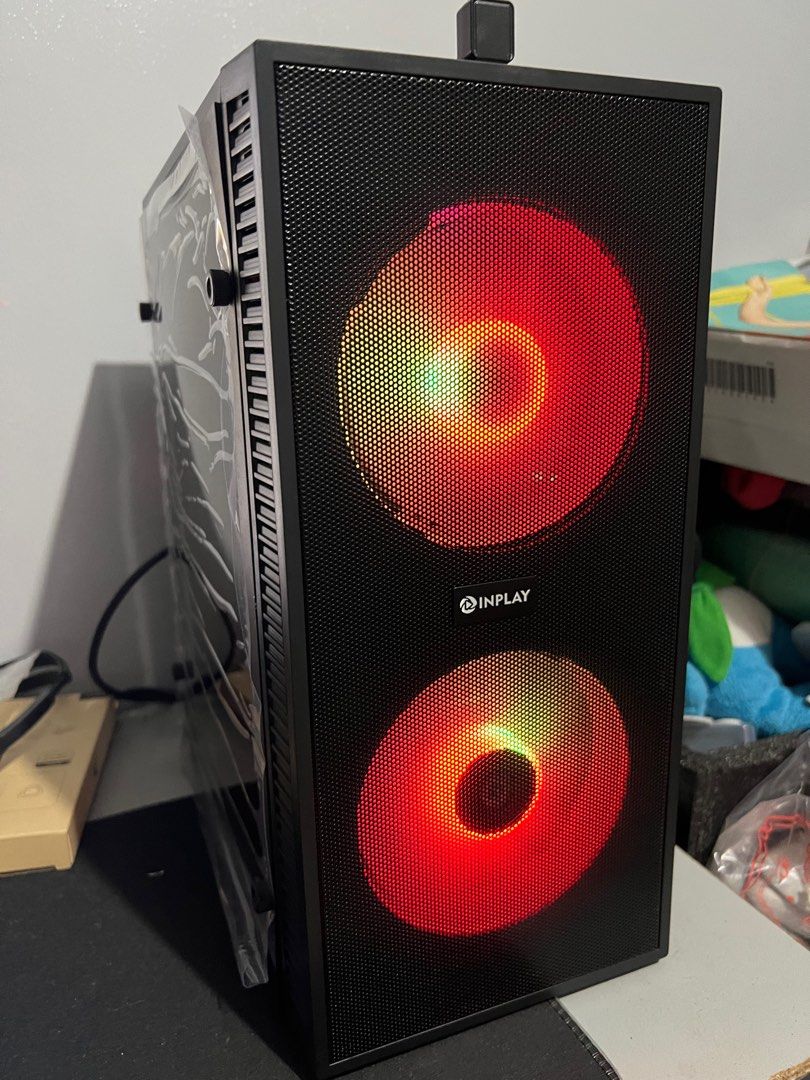 Ryzen 3 2200g system unit, Computers & Tech, Desktops on Carousell