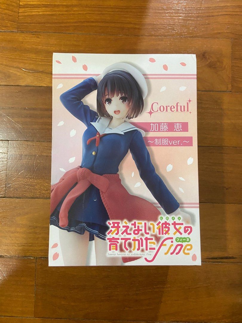Saekano how to raise a boring girlfriend megumi kato uniform ver