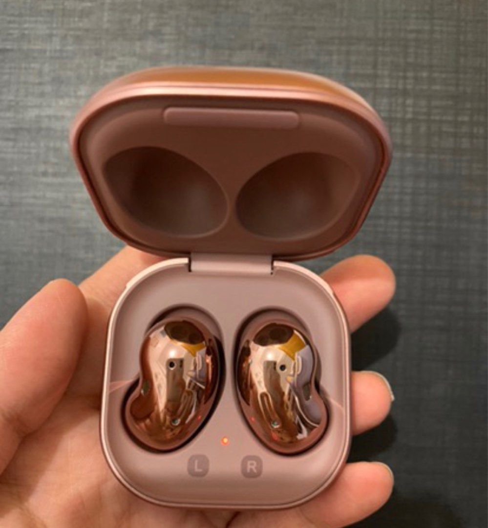 Samsung Galaxy Buds Live Bronze Elektronik Audio di Carousell
