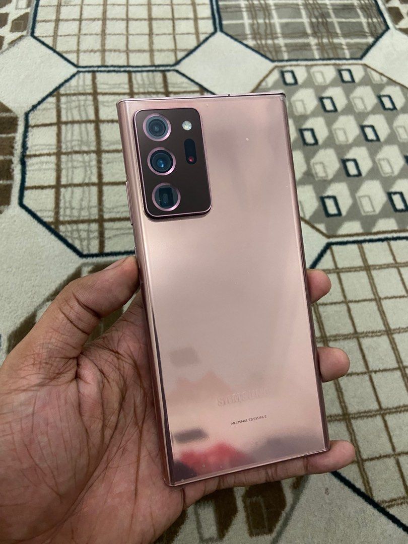 Smartphone Note 20 Ultra Colours Samsung Galaxy Note 20 Ultra N986