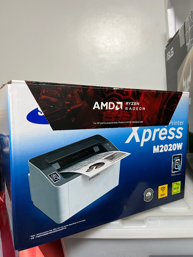 Samsung Xpress M2020W, Computers & Tech, Printers, Scanners & Copiers ...