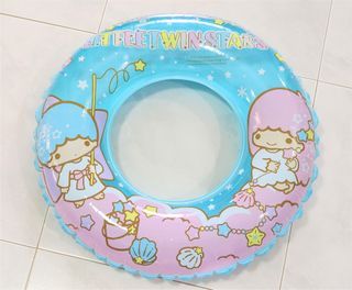 Sanrio Little Twin Stars Inflatable Swimming Ring Float 60cm
