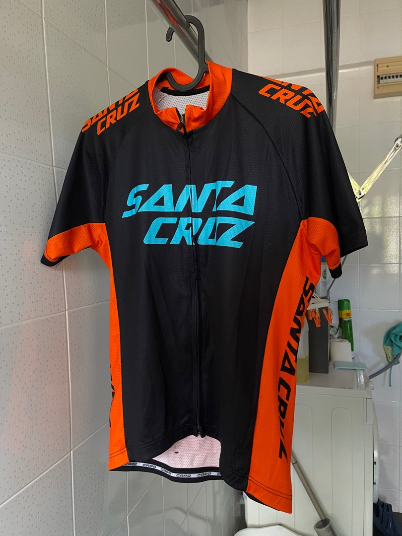 Santa cruz cycling jersey hot sale