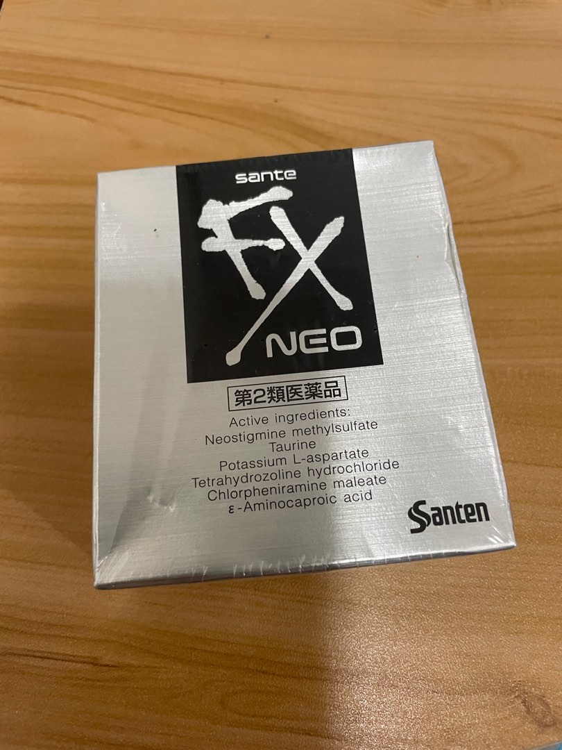 Sante Fx Neo eye drop, Beauty & Personal Care, Vision Care on Carousell