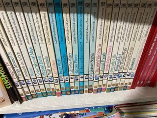 Science books