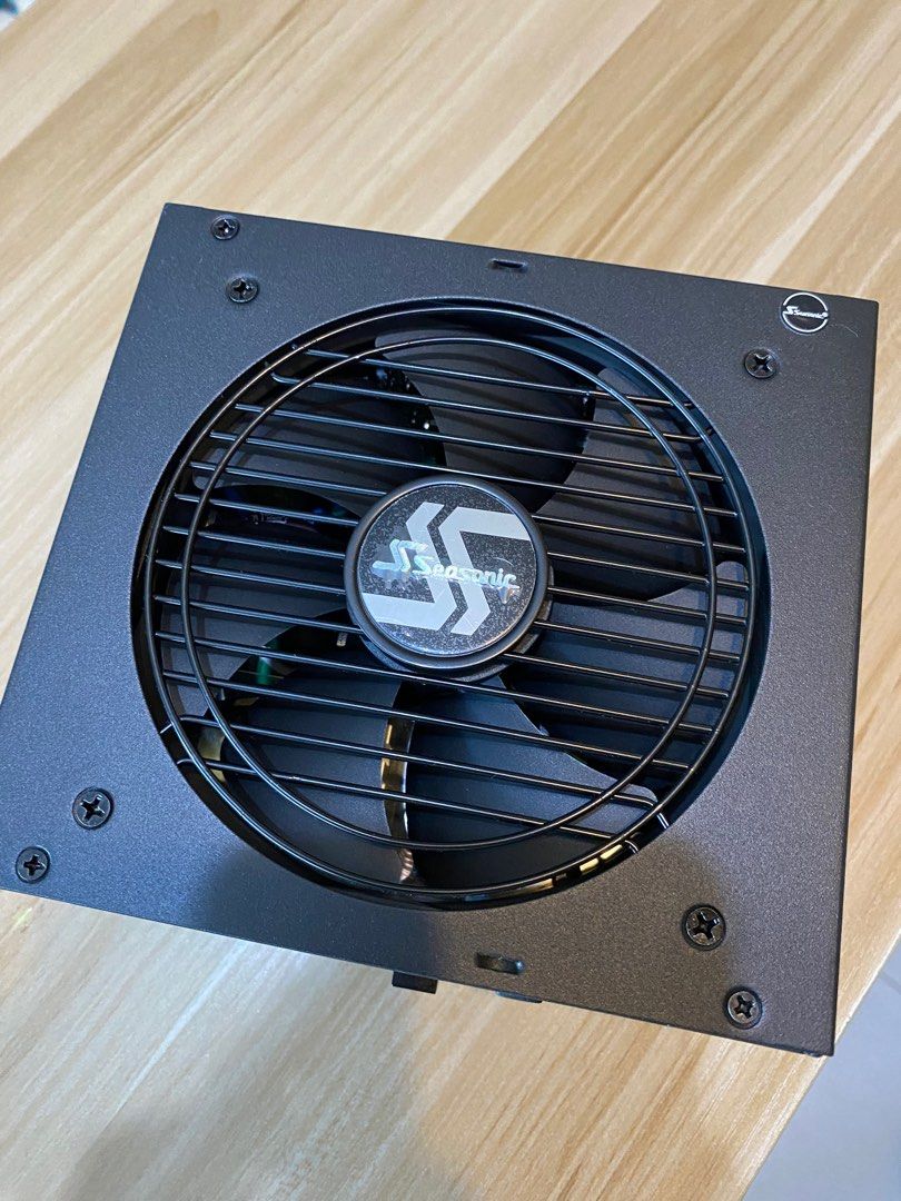 Seasonic FOCUS GX-650 PSU Fully modular 650W 80Plus GOLD, Computers ...