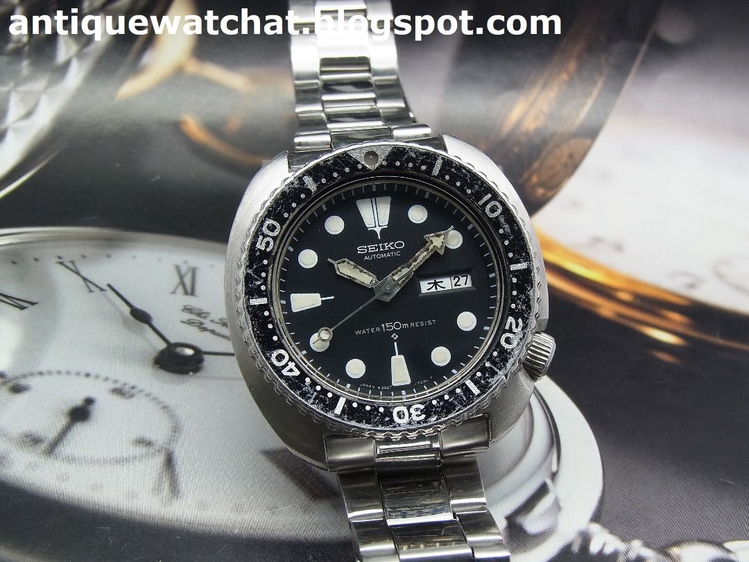 SEIKO DIVER S WATER 150m RESIST 21 JEWELS 6306 7001 AUTOMATIC
