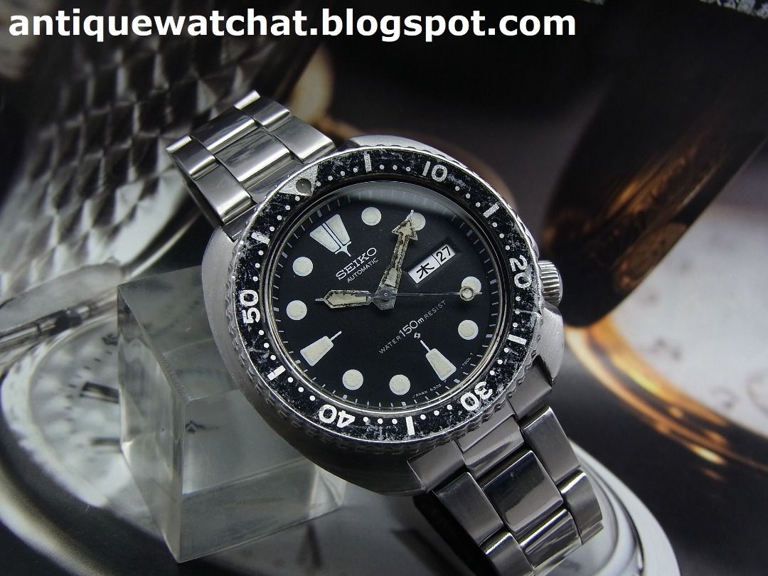 SEIKO DIVER S WATER 150m RESIST 21 JEWELS 6306 7001 AUTOMATIC