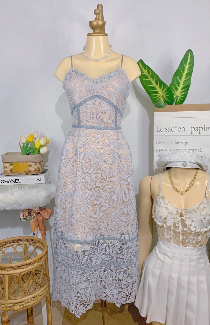 Self portrait on sale laelia dress