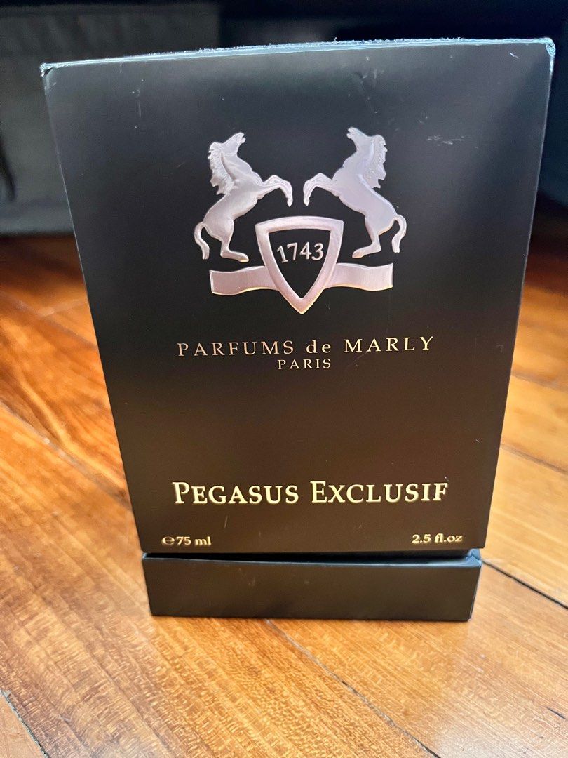 Pegasus Exclusif Eau de Parfum Spray by Parfums de Marly 2.5 oz