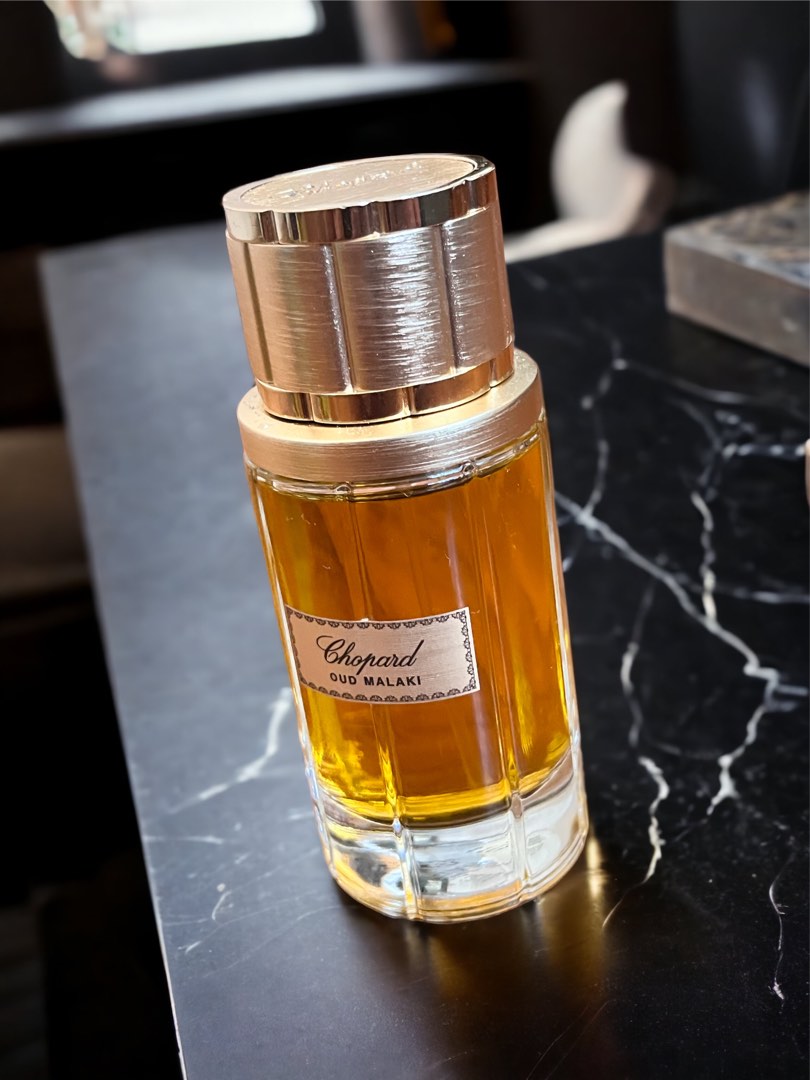 Selling my almost full bottle of Chopard Oud Malaki 80 ml Beauty