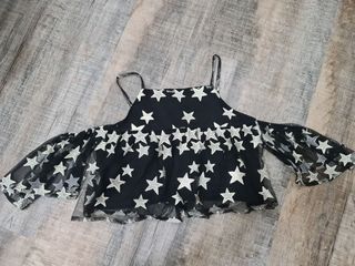 Semi Crop top