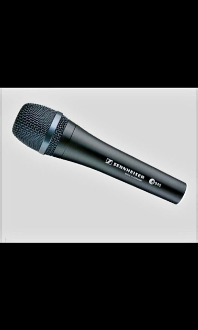 Sennheiser e945 Supercardioid Dynamic Microphone