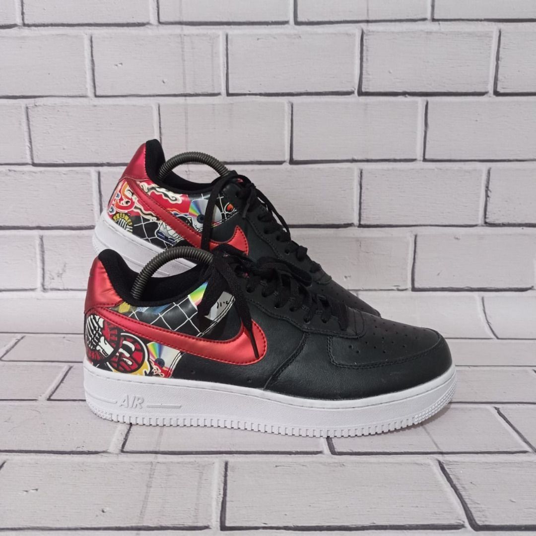 Nike Air Force 1 Low 07 LV8 LE China Hoop Dreams