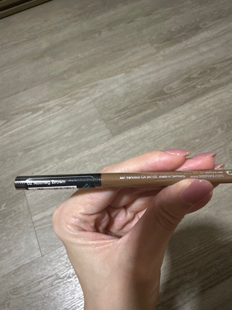 Sephora Retractable brow pencil (02 Nutmeg Brown), Beauty & Personal