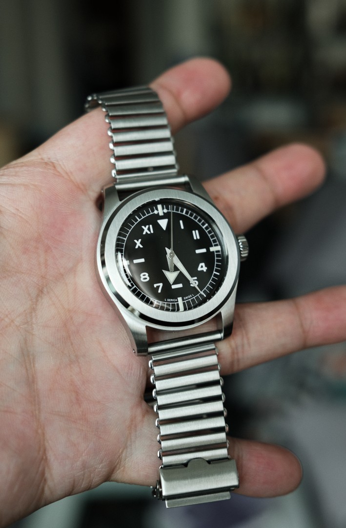 Serica 4512 California カリフォルニアダイヤル 機械式時計 - 時計