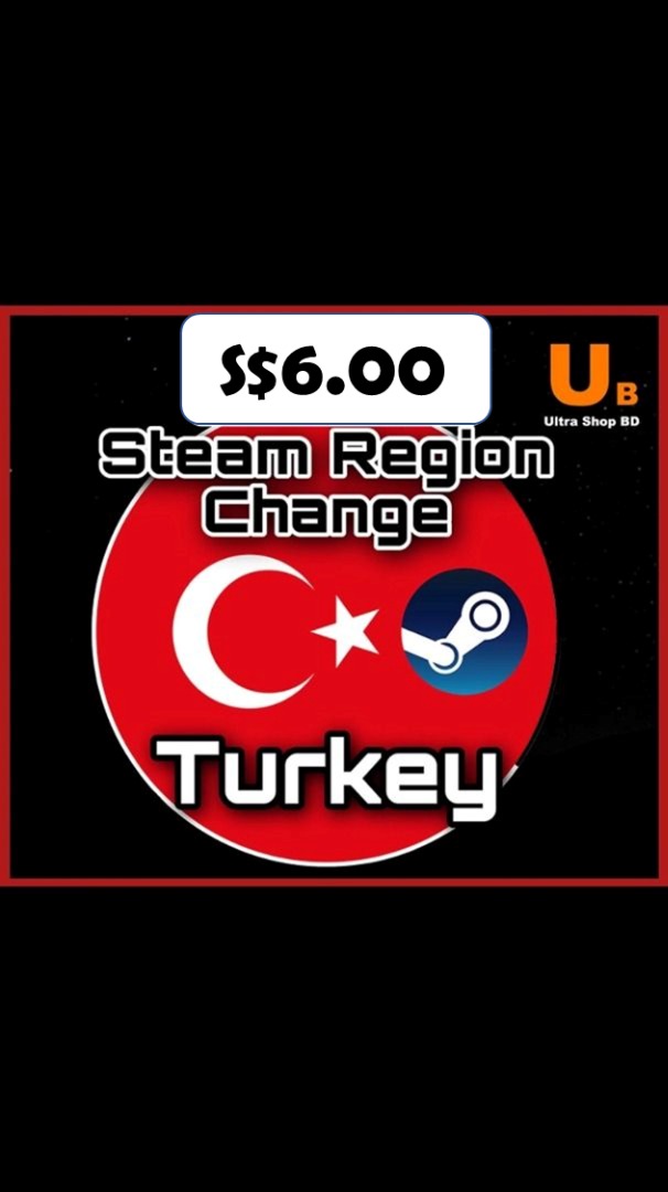 [SERVICE] Cheapest Steam Region Change to Turkey/Argentina, Video