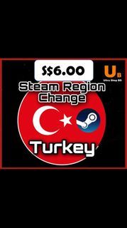 [SERVICE] Cheapest Steam Region Change to Turkey/Argentina