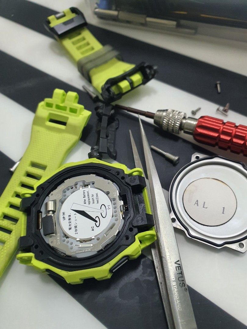 Servis Jam G Shock Original Services Electronics Gadget Repairs on Carousell