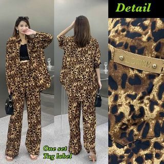 SETELAN CELANA KEMEJA WANITA PREMIUM IMPORT