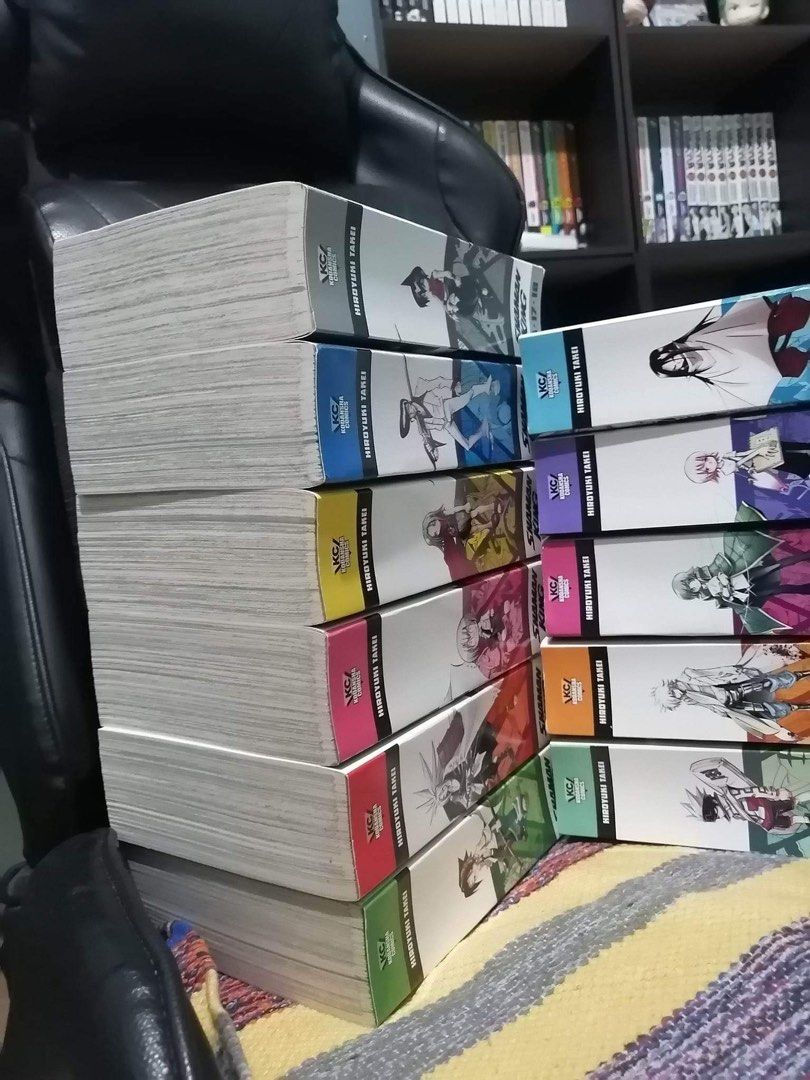 Shaman King Omnibus Manga Set (Vol. 111), Hobbies & Toys, Books