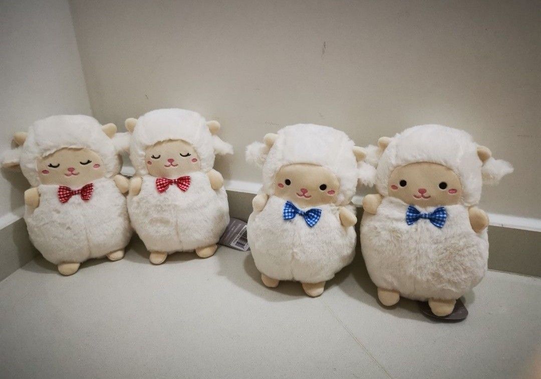 Sheep Plush Toys Hobbies Toys Toys Games on Carousell