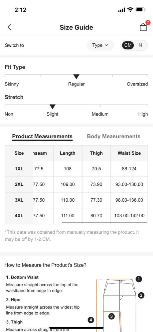 Shein plus size guide cheap