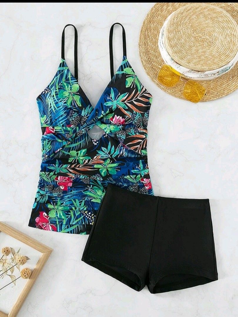 Shein swimwear tankini set on Carousell