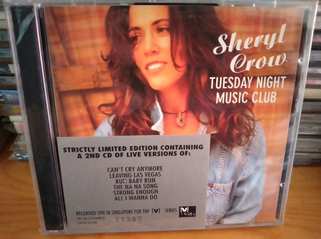 Sheryl Crow ‎Tuesday Night Music Club 罕有限量2 CD 有編號美孚元朗