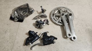 Shimano retro XTR m900 groupset for sale.