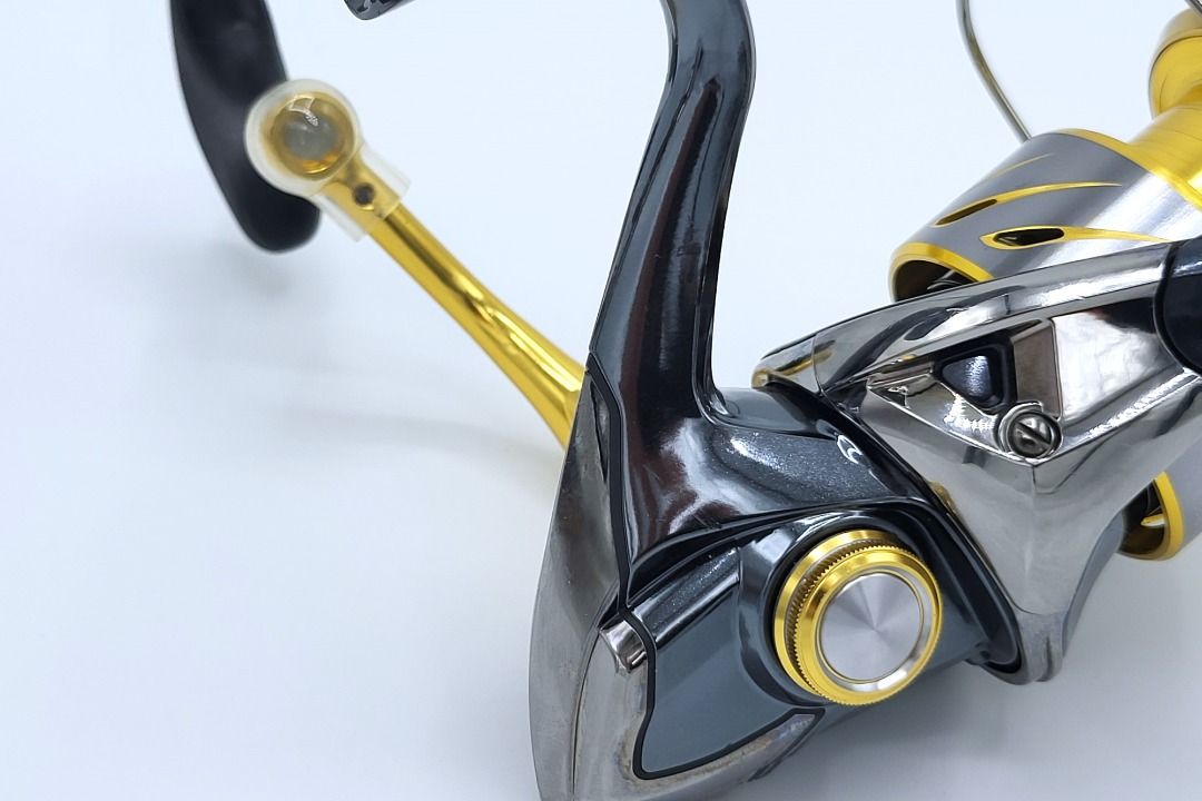 Moulinet Pêche Légère Shimano Stella Moulinet De Pêche Shimano Stella C3000XG 2022 - Neuf, Modèle Japon, Toupie, Rapport 6.4, 210g Moulinet Surfcasting