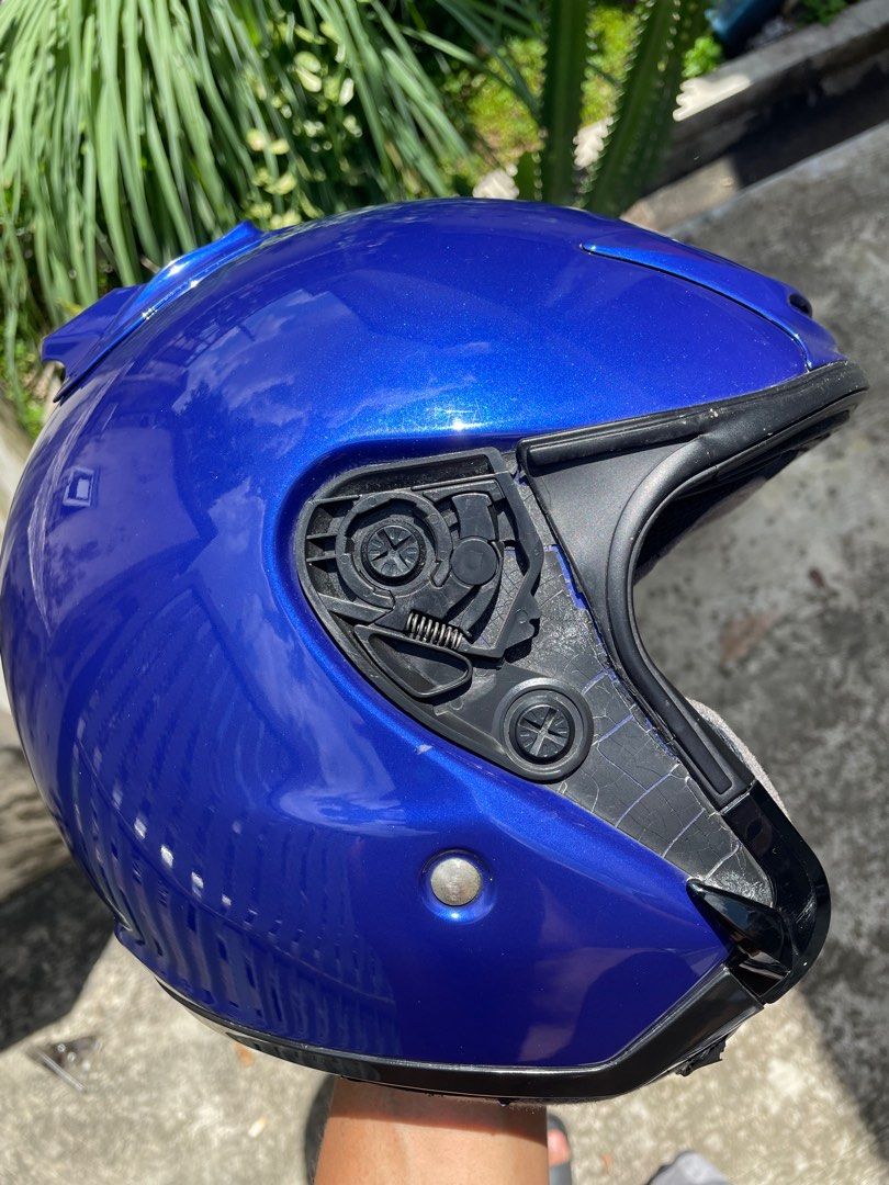 Shoei helmet, Motorcycles, Motorcycle Accessories on Carousell