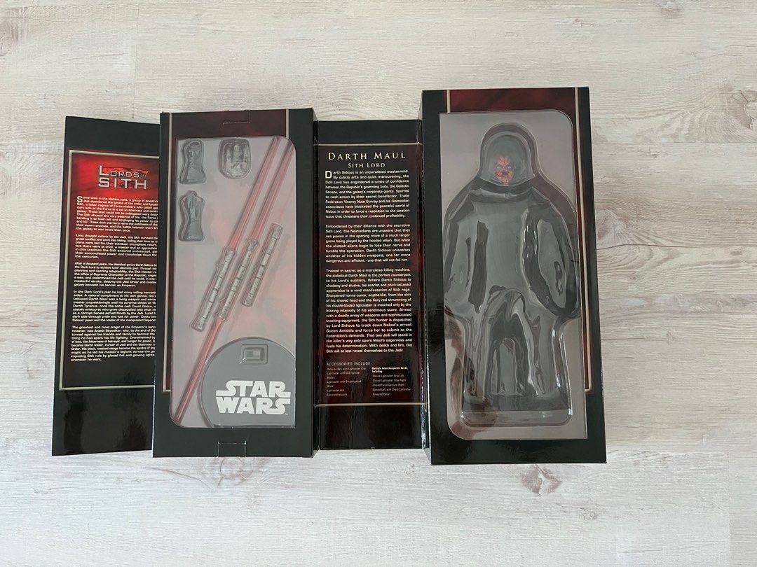 Figurine Sideshow Star Wars Lords of the Sith Dark Maul Figurine Sideshow Star Wars Lords of the Sith Dark Maul