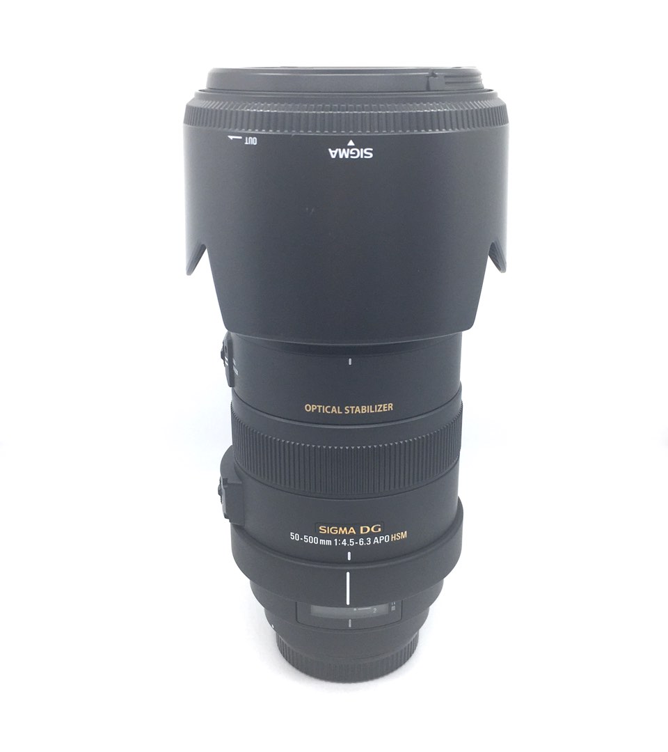 Sigma 50-500mm F4.5-6.3 APO HSM For Canon, 攝影器材, 鏡頭及裝備