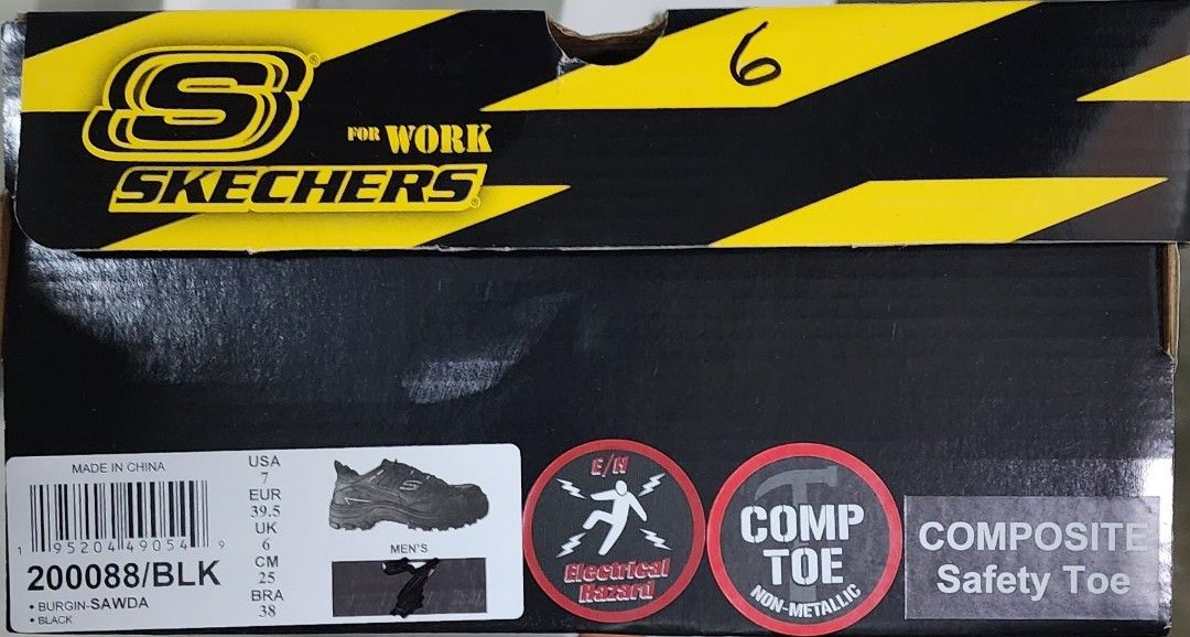 sketchers safety boots