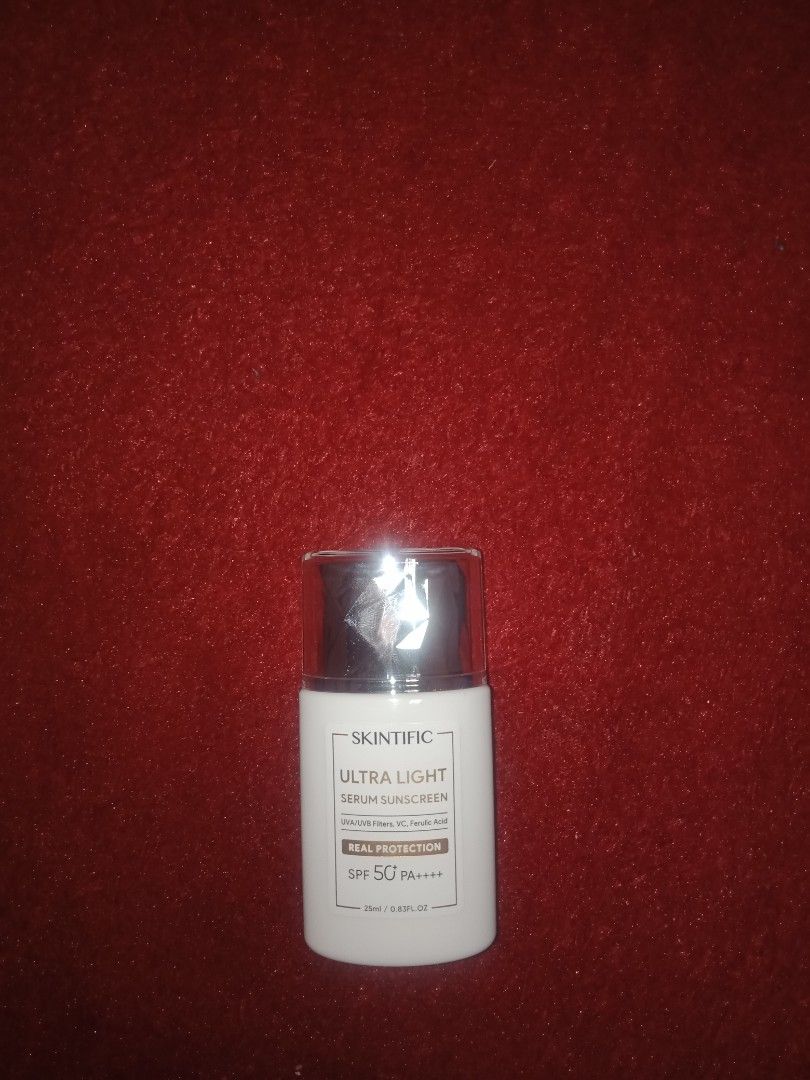 skintific light serum sunscreen spf50 pa     25ml