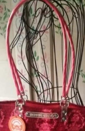 Skipping Girl Bag