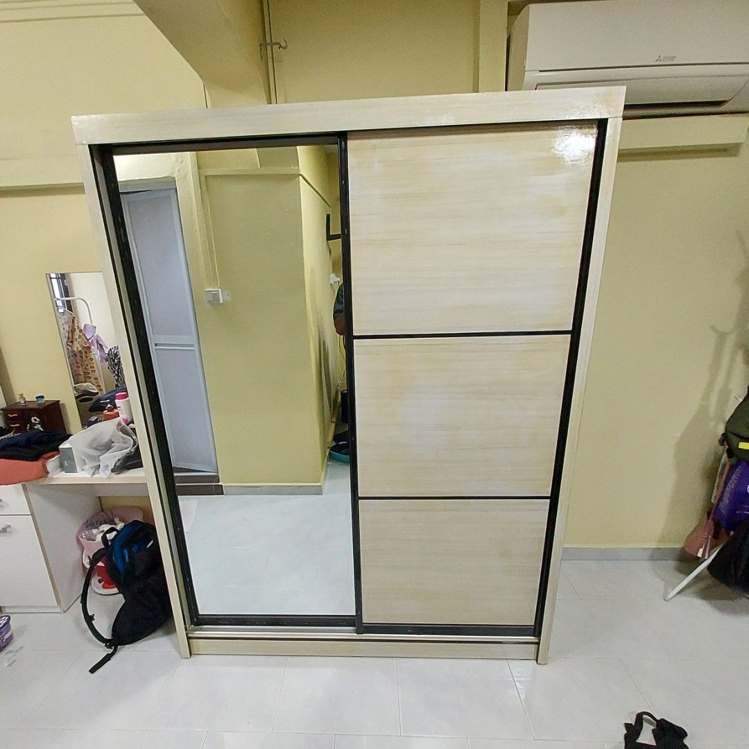 Sliding Wardrobe, Furniture & Home Living, Furniture, Shelves,