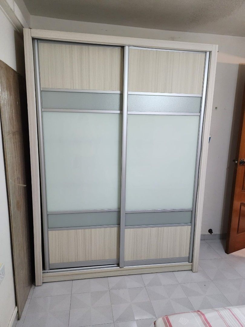 Sliding Wardrobe, Furniture & Home Living, Furniture, Shelves,