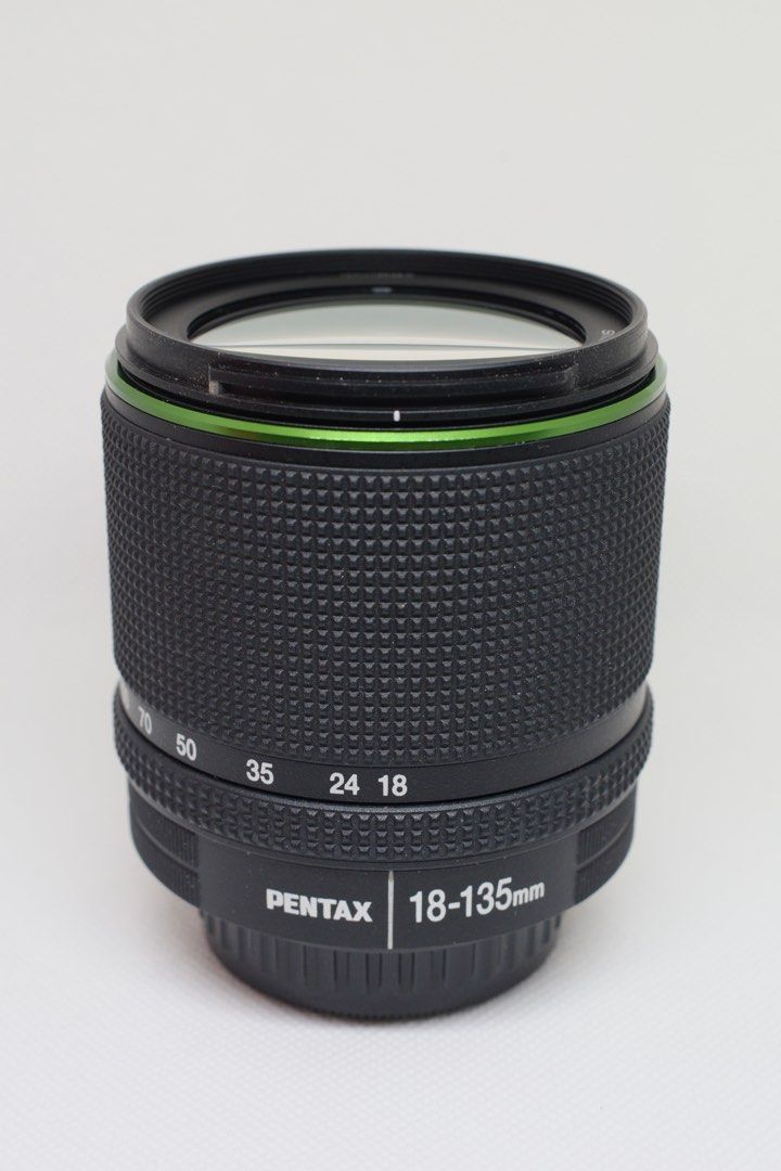 smc PENTAX-DA 18-135mmF3.5-5.6ED AL[IF] DC WR, 攝影器材, 鏡頭及