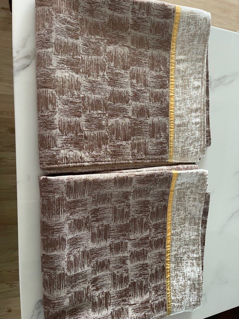 Sofa protector (Category: Home Improvement Tools & Accessories) located in Singapore. Submitted by alankoh00843539 (Listing ID 1229494073, Image 1). Description: Changed sofa and these protector is not needed now. Still very new as just used for short while. Price for 2 set 90cm x 160cm each.