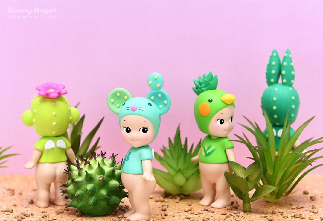 Sonny Angel Authentic New Cactus Series_Blind Box Mini Figure - Foto 2