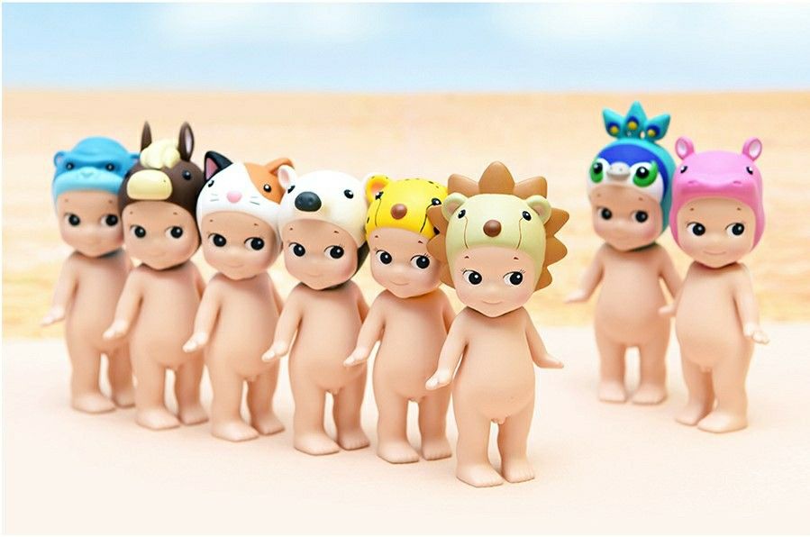 SONNY ANGEL] SONNY ANGEL ANIMAL VER. 4 SAFARI SERIES FULL SET AND