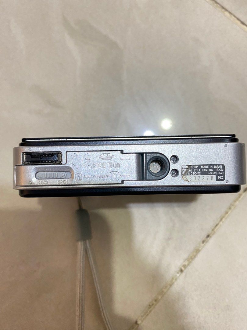 Sony cyber shot dsc t2, 攝影器材, 相機 Carousell
