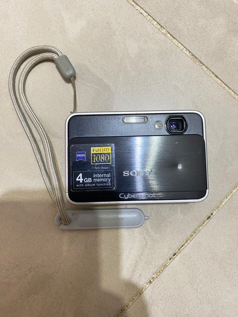 Sony cyber shot dsc t2, 攝影器材, 相機 Carousell
