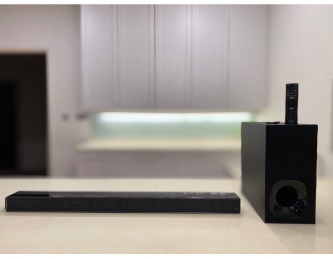Sony HT Z9F Soundbar and Subwoofer, Audio, Soundbars, Speakers
