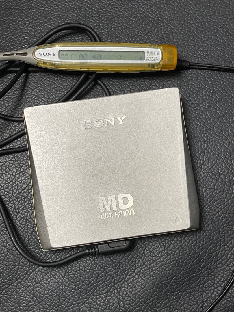 sony md walkman mz-e75, 音響器材, 可攜式音響設備 - Carousell