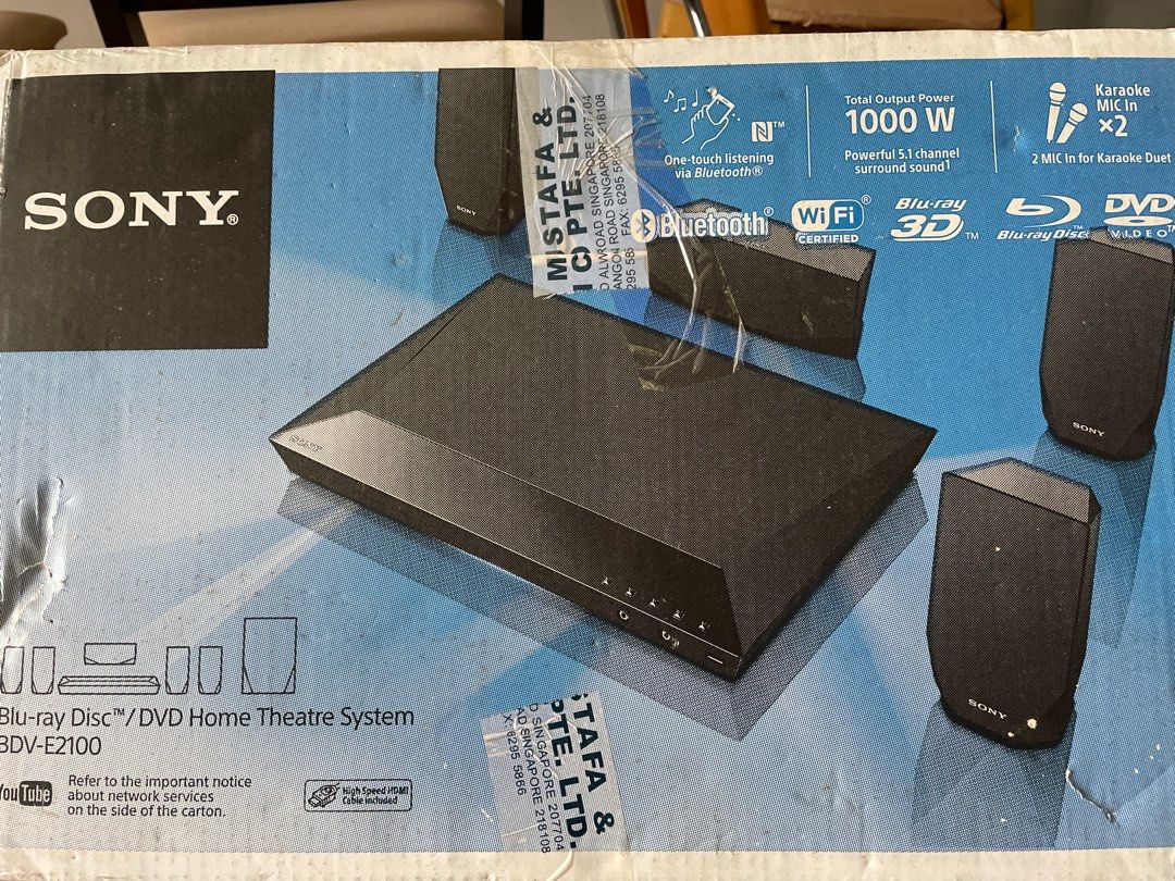 Sony music system, Audio, Soundbars, Speakers & Amplifiers on Carousell